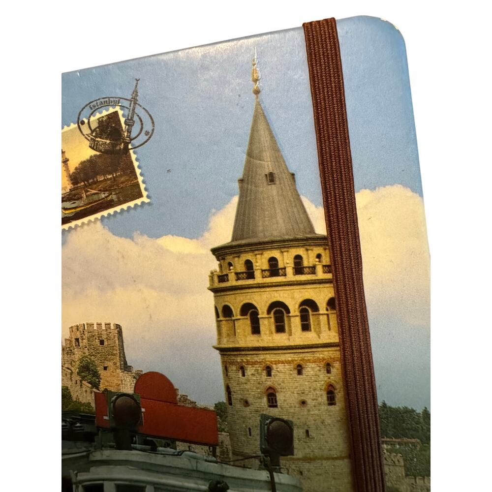 Turkiye Turkey Souvenir Journal Memory Book with Maps Pictures - Picture 10 of 11